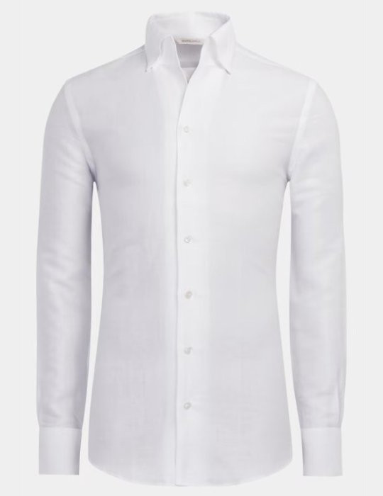 Balti marškiniai - Suitsupply