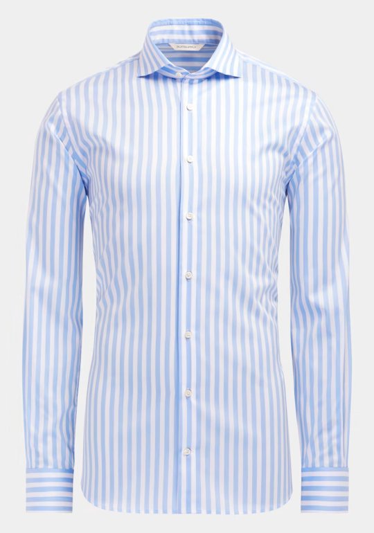 Marškiniai mėlynais dryžiais - Suitsupply
