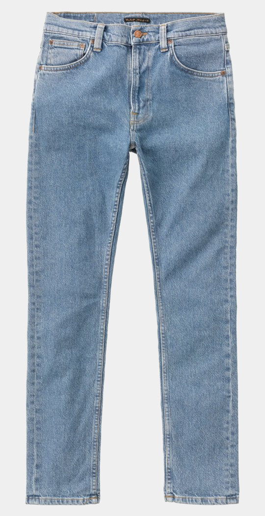 Šviesiai mėlyni džinsai - Nudie Jeans