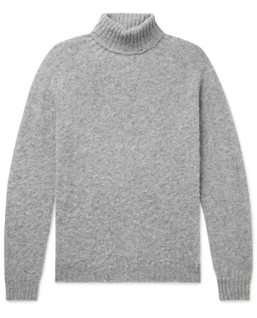 Šviesiai pilkas megztinis