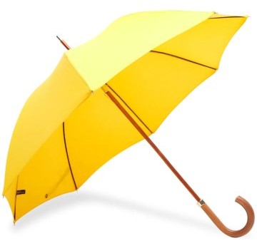 Stilinga dovana vyrui geltonas skėtis