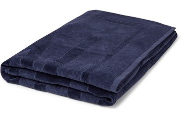 Stilinga dovana vyrui tamsiai mėlynas rankšluostis