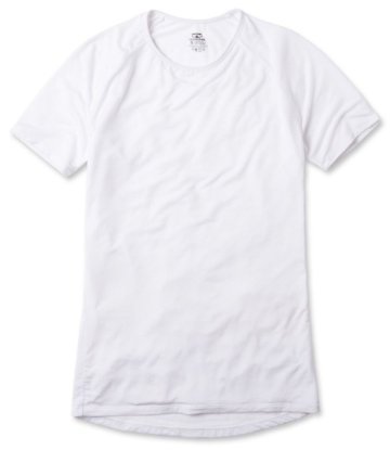 Apatinio trikotažo marškinėliai balti