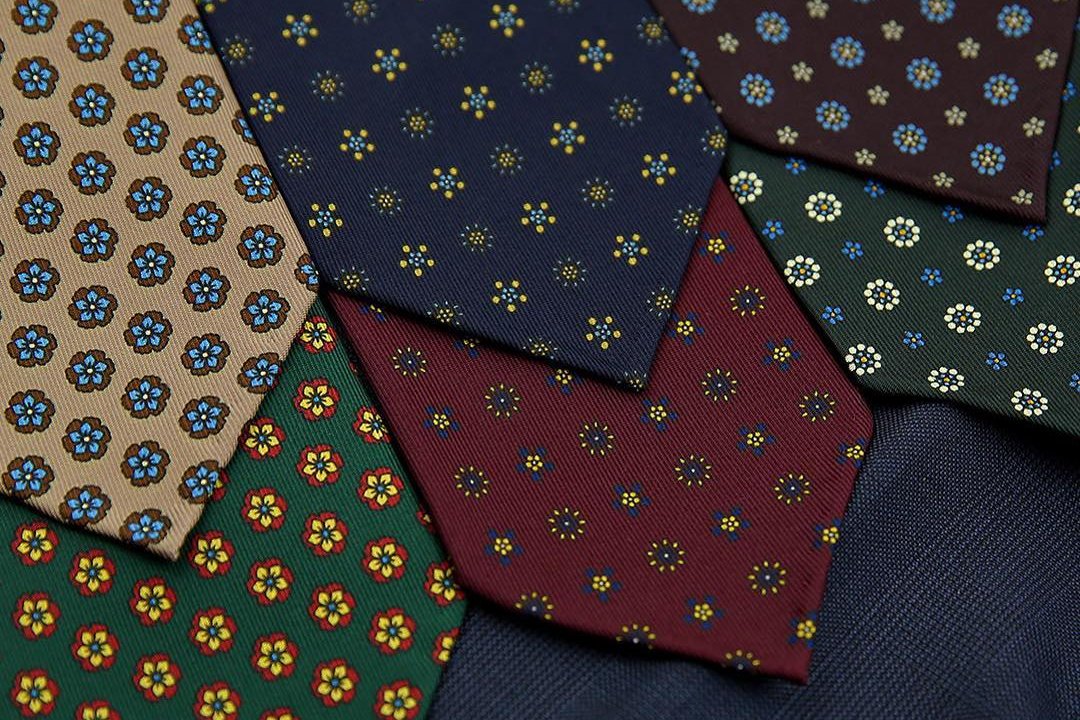 10 kaklaraiščių, kuriuos reikia turėti